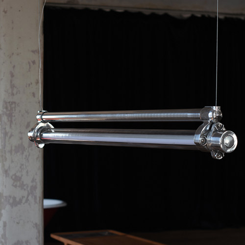 中古仓工业风铸铝店铺商用吊灯