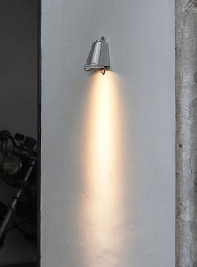 中古仓mooore工业风户外射灯壁灯室外咖啡墙灯复古防水小户外壁灯