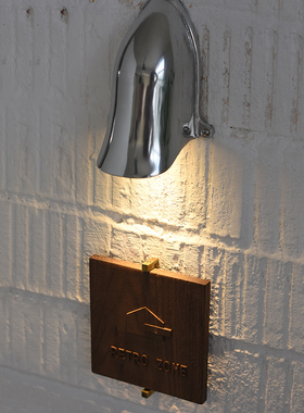 中古仓mooore工业风户外射灯壁灯招牌室外门牌走廊墙灯复古防水