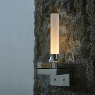 中古仓可充电款复古极简装饰壁灯北欧蜡烛酒吧氛围中古免接线床头