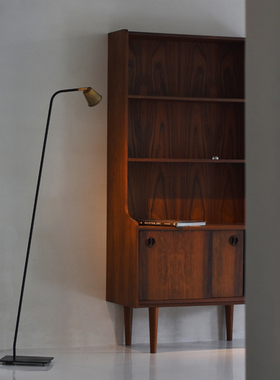 中古仓落地灯客厅卧室艺术床头极简立式阅读护眼北欧侘寂氛围灯