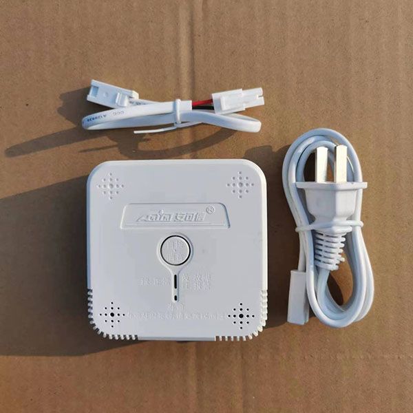 包邮正品安可信天然气家用报警器方形接头标准新国标新款甲烷