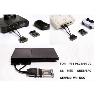 PS2蓝牙无线手柄接收器多款主机