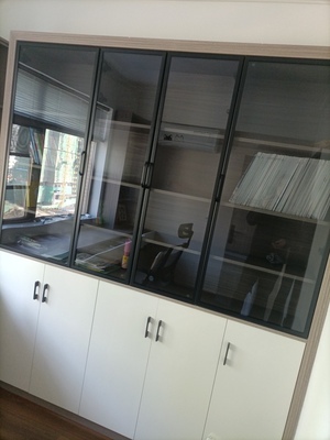 定做镜框鞋柜铝合金门