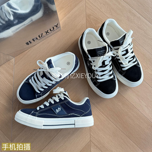 经典 2025秋冬新款 百搭帆布鞋 男爆款 鞋 低帮休闲潮流运动板鞋 有亿