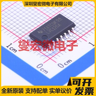 SN74LVC125ANSR SOP-14-208mil 缓冲/驱动/接收/收发器芯片IC