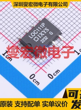 LOC111PTR SMD-8 晶体管输出光耦