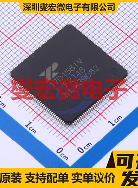 XR17D158IV-F LQFP-144(20x20) 总线转UART芯片IC
