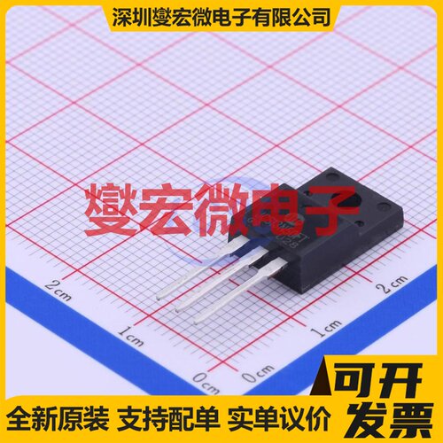 JCS13N50FT-220MF TO-220F-3 N 500V 13A 场效应管晶体管