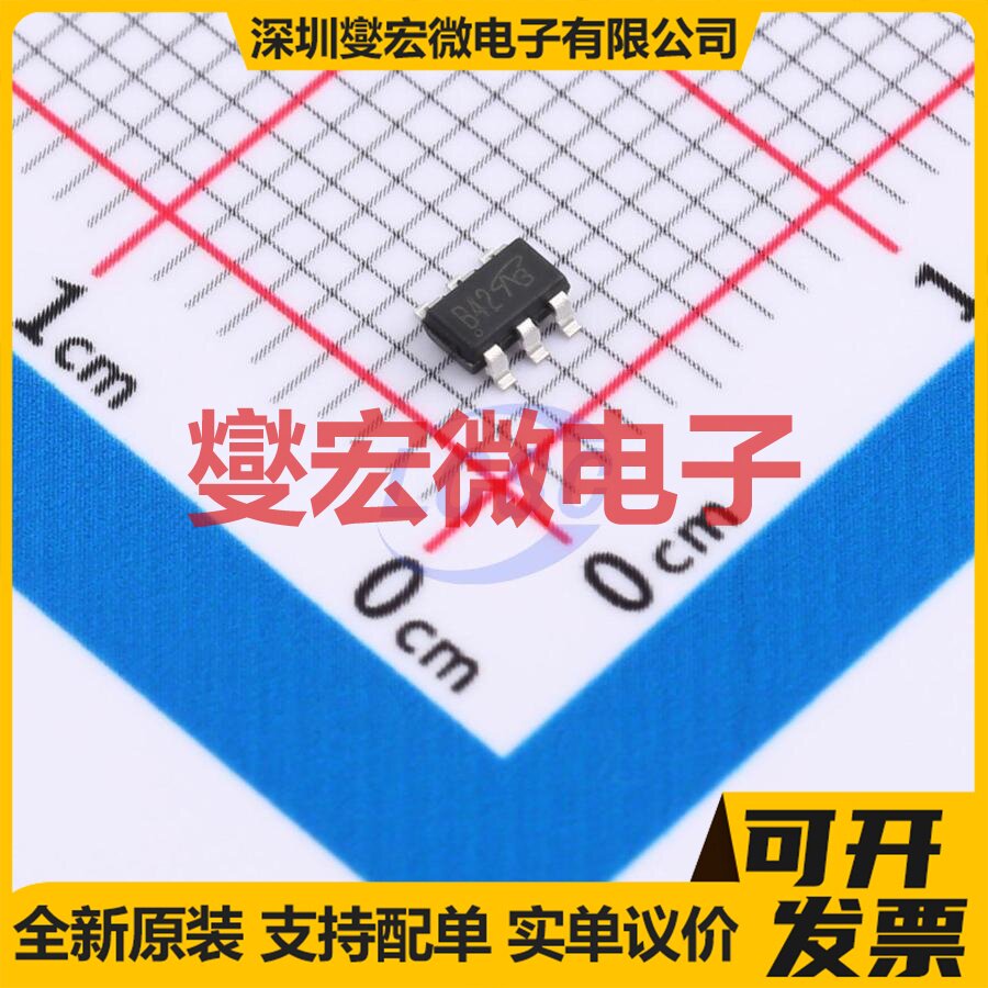 NTGD1100LT1G-VB SOT23-6 2P 20V 4A 场效应管晶体管