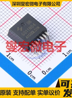 HYG011N04LS1B6 TO-263-6L N 40V 320A 场效应管晶体管