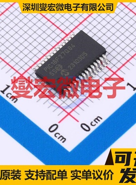PIC18F27Q84-E/SS SSOP-28-208mil MCU/MPU/SOC微处理器控制器