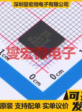 MAX96755FGTN/V+T - 串行器 解串器芯片IC