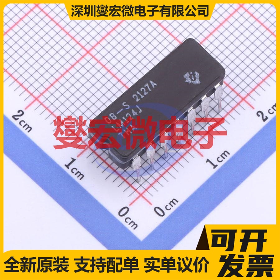 LM124J CDIP-14 运算放大器芯片IC
