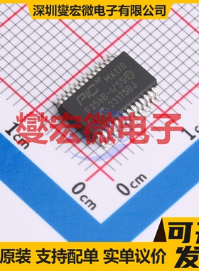 PIC32MX170F256B-I/SS SSOP-28-208mil MCU/MPU/SOC单片机处理器