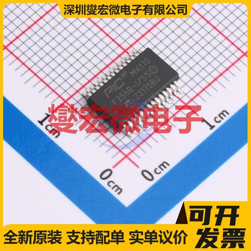 PIC32MX170F256B-I/SS SSOP-28-208mil MCU/MPU/SOC单片机处理器