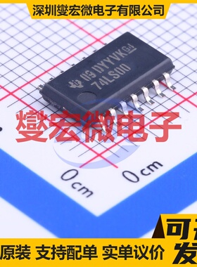SN74LS00NSR SOP-14-208mil 4路与非门逻辑门芯片IC