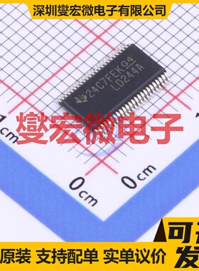 SN74LVC16244ADGVR TVSOP-48-4.4 缓冲/驱动/接收/收发器芯片IC