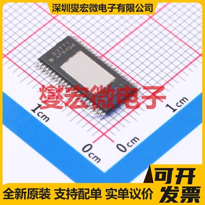 TPA3255TDDVRQ1 HTSSOP-44-EP-6.1mm 音频放大器芯片IC