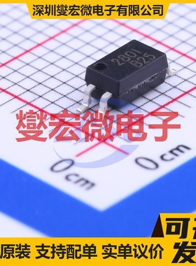 KPS28010ATLD SOP-4-1.27mm 晶体管输出光耦