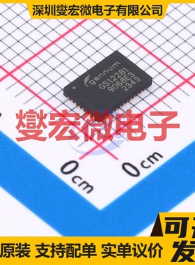 GS12281-INE3 QFN-40-EP(4x6) GPIO;串行驱动器芯片IC