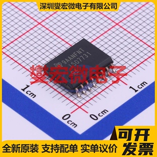 ISO7731DWR SOIC-16-300mil 数字隔离器芯片IC