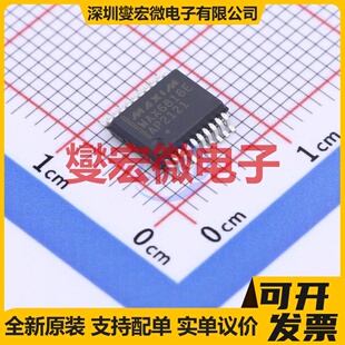 MAX6818EAP+T SSOP-20 信号开关/解码/多路复用器芯片IC