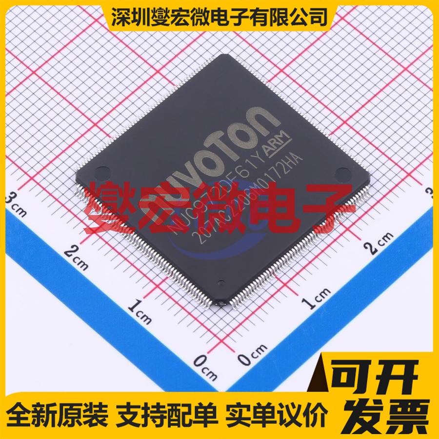 NUC972DF61Y LQFP-216(24x24) MCU/MPU/SOC微处理器控制器