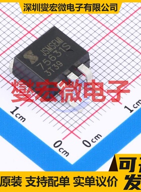 HUF75631S3S-JSM TO-263-2L N 100V 35A 场效应管晶体管