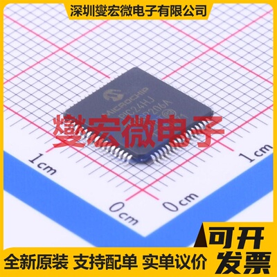 PIC24HJ256GP206A-I/PT TQFP-64(10x10) MCU/MPU/SOC单片机处理