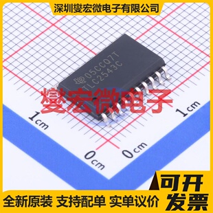 TLC2543CDWR SOIC-20-300mil ADC模数转换芯片IC
