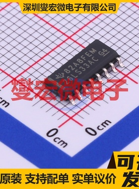AM26LS33ACDR SOIC-16 缓冲/驱动/接收/收发器芯片IC