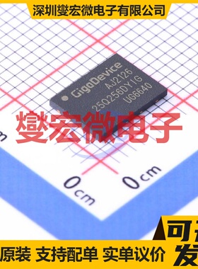 GD25Q256DYIGR WSON-8-EP(6x8) 256Mbit NOR FLASH存储器芯片IC