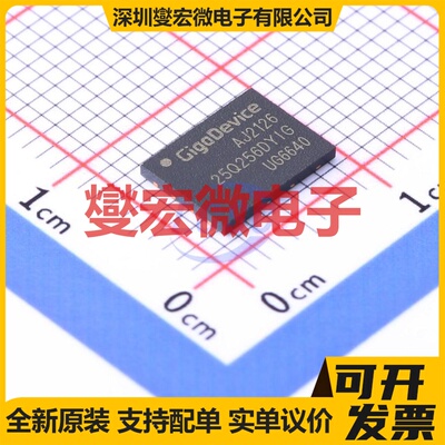 GD25Q256DYIGR WSON-8-EP(6x8) 256Mbit NOR FLASH存储器芯片IC