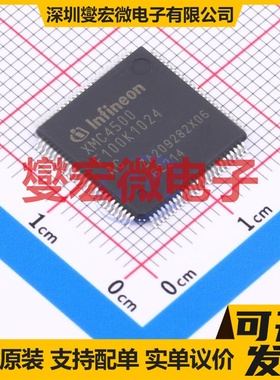 XMC4500F100K1024ACXQSA1 LQFP-100(14x14) MCU/MPU/SOC微处理器