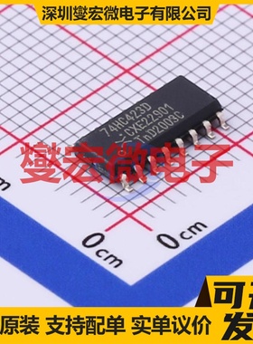 74HC423D,653 SO-16 单稳态芯片IC