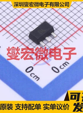 BCX5616QTC SOT-89 NPN 80V 1A 三极晶体管