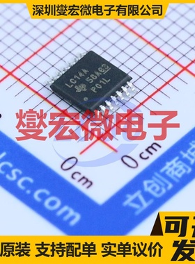 SN74LVC14APWR TSSOP-14 反相器芯片IC