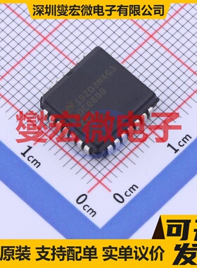 ADC0809CCVX/NOPB PLCC-28(11.5x11.5) ADC模数转换芯片IC