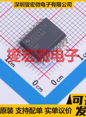 ISO6760DWR SOIC-16 数字隔离器芯片IC