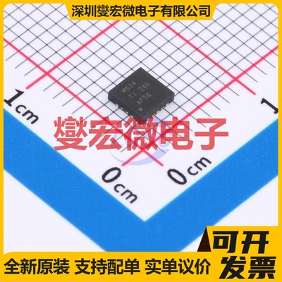 SN74AUC34RGYR VQFN-14EP(3.5x3.5 缓冲/驱动/接收/收发器芯片IC