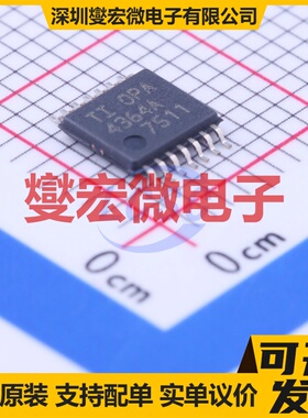 OPA4364AIPWT TSSOP-14 四路运算放大器芯片IC