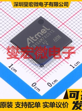 AT91SAM7XC512B-AU LQFP-100(14x14) MCU/MPU/SOC微处理器控制器