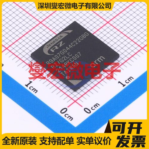 R9A07G044C22GBG#AC0 BGA-361 MCU/MPU/SOC微处理器控制器