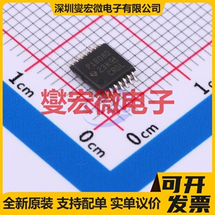 PCM1808QPWRQ1 TSSOP-14 专用ADC DAC转换器芯片IC