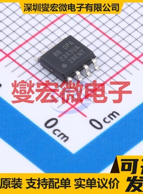 OPA2343UA/2K5 SOIC-8 双路运算放大器芯片IC