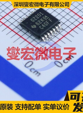 MSP430G2201IPW14R TSSOP-14 MCU/MPU/SOC微处理器控制器