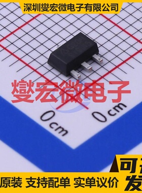 AZ1117CR-3.3TRG1 SOT-89-3 LDO低压差线性稳压器芯片IC