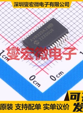 AVR32DA28-I/SS SSOP-28-208mil MCU/MPU/SOC微处理器控制器