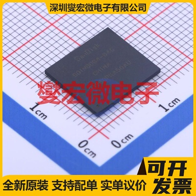 SDINBDG4-64G-I1 BGA-153(11.5x13) EMMC嵌入式存储器芯片IC